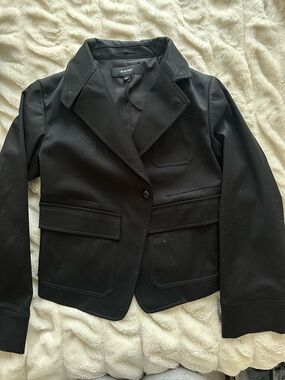 G-Star Black Single-Button Tailored Blazer